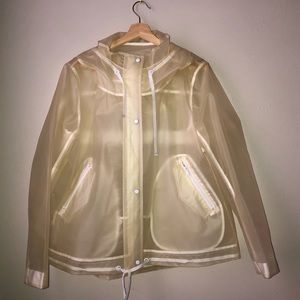 Clear as Day Raincoat